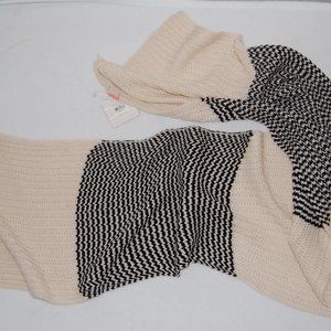 NWT DownEast, Divided Knit Scarf